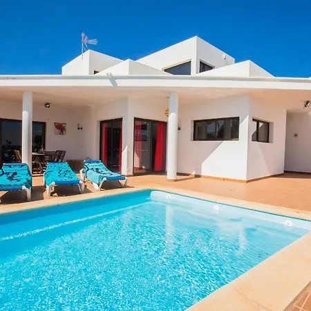 Diaz Villa Playa Blanca (Lanzarote)