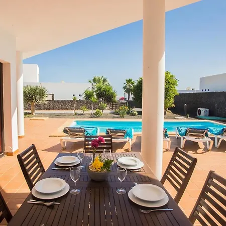 Diaz Villa Playa Blanca (Lanzarote)
